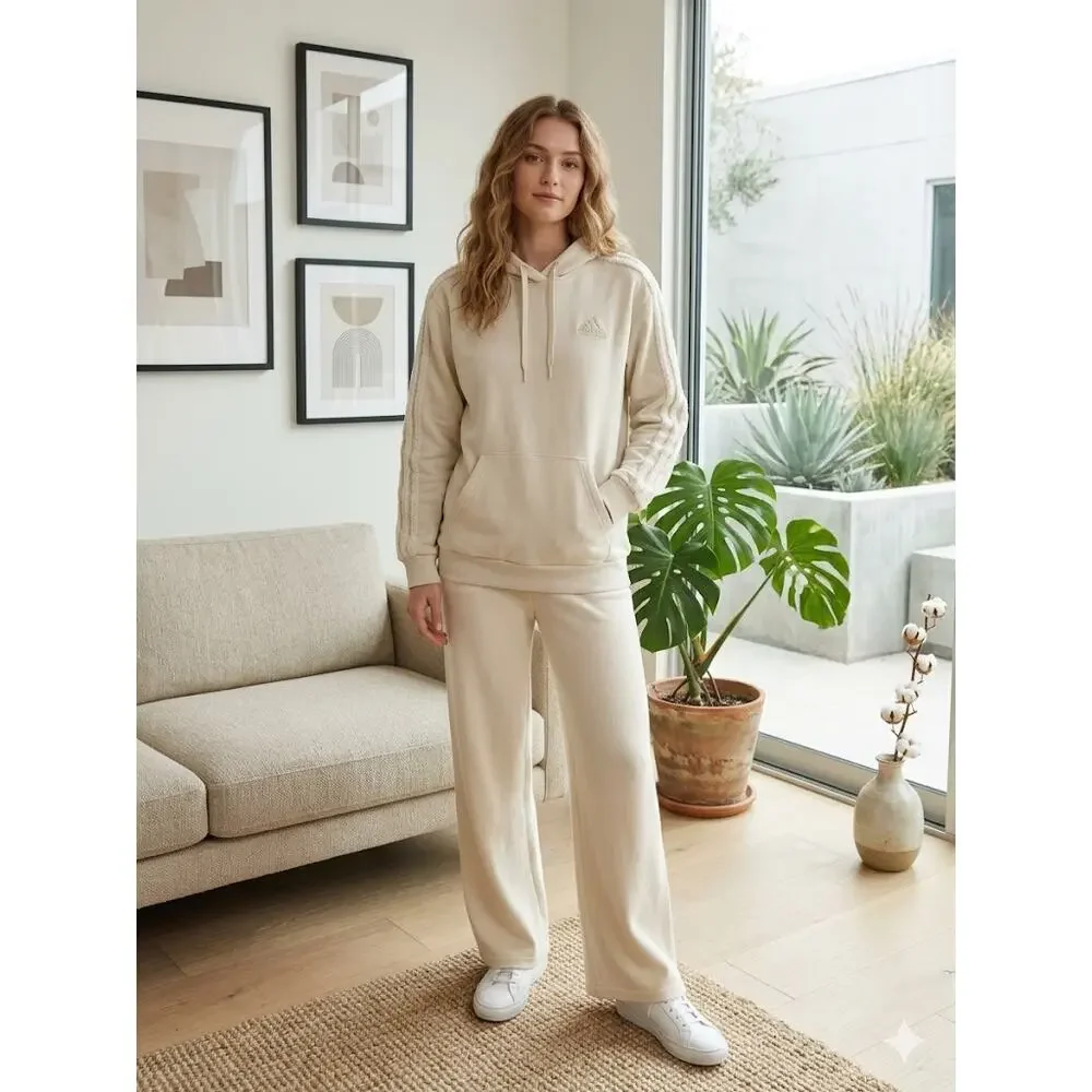 Adidas Hoodie Feel Cozy Streetwear Aesthetic soft girl Minimalism SZ. M‎